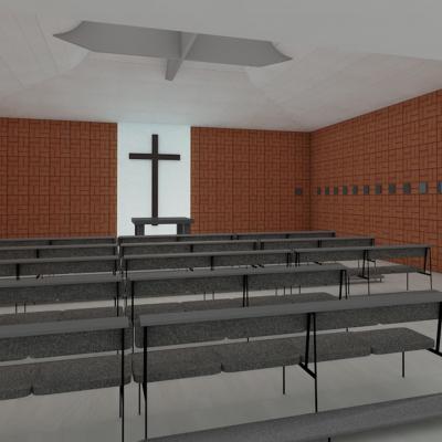 Visualisierung der Kapelle